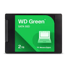 SanDisk WD Green SATA 500 GB Desktop, Laptop Green, Black SATA Internal Solid State Drive (SSD) (WDS500G5G0A-00CPT0)  (Interface: SATA, Form Factor: M.2)