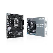 ASUS PRIME-H610M-CS-D4 LGA 1700Socket Micro-ATX Intel H610 Chipset DDR4 Motherboard for Desktop