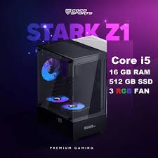 DZAB RACE I5-2400 (16 GB RAM/INTEL ONBOARD Graphics/512 GB SSD Capacity/Windows 11 Home (64-bit)/1 GB Graphics Memory) Mid Tower
