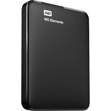 WD Elements 2 TB External Hard Disk Drive (HDD) USB 3.0, Compatible with PC, PS4 and Xbox  (Black)