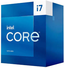 Intel i7-13700K 2.5 GHz LGA1700 Socket 8 Cores Desktop Processor  (Blue)