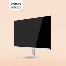 MarQ by Flipkart 68.58 cm (27 inch) Full HD IPS Panel Inbuilt Speakers Monitor (27FHDMEQNNXO)  (Adaptive Sync, Response Time: 1 ms, 100 Hz Refresh Rate)